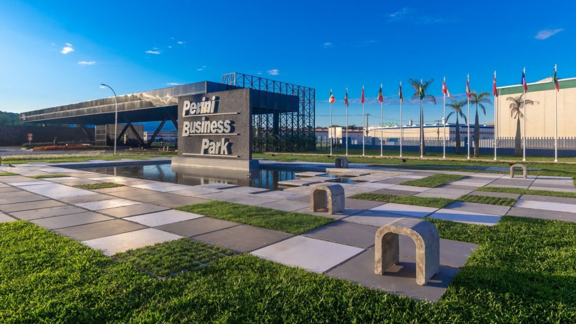 Polo empresarial e de tecnologia da Zona Industrial Norte de Joinville
